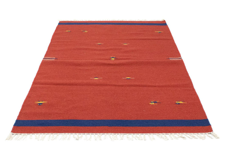 Moderní kilim Koberec 120x180cm - Vlněný koberec