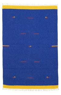 Moderní kilim Koberec 120x180cm - Vlněný koberec – product image