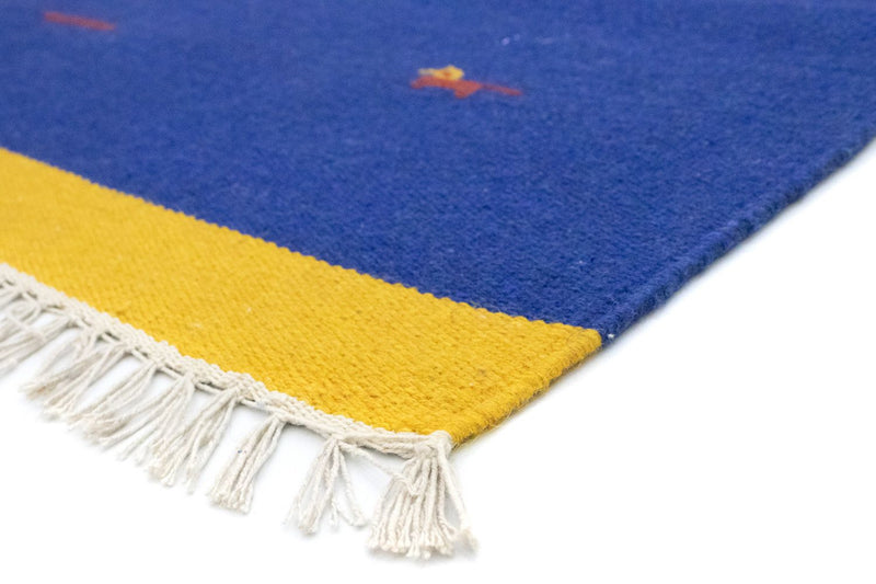Moderní kilim Koberec 120x180cm - Vlněný koberec