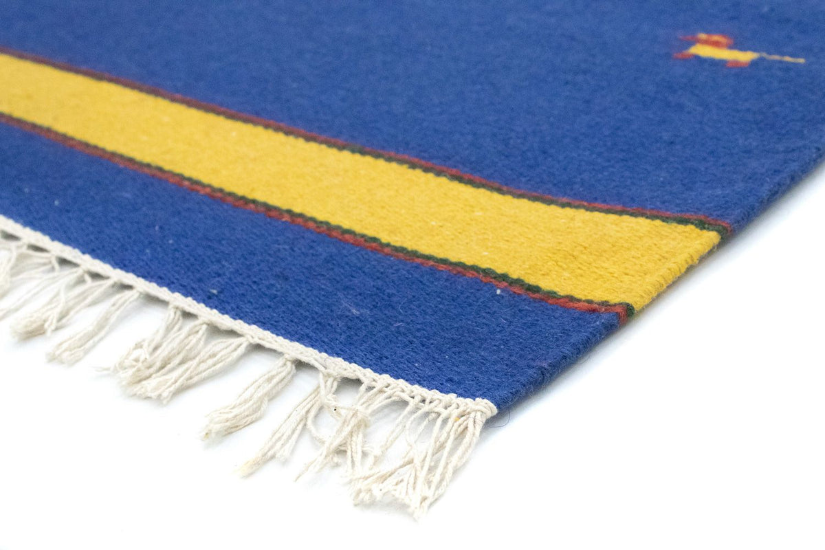 Moderní kilim Koberec 120x180cm - Vlněný koberec