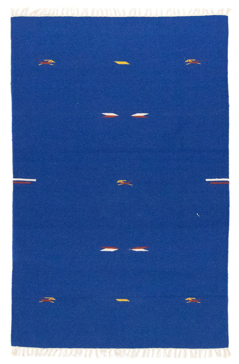 Moderní kilim Koberec 120x180cm - Vlněný koberec