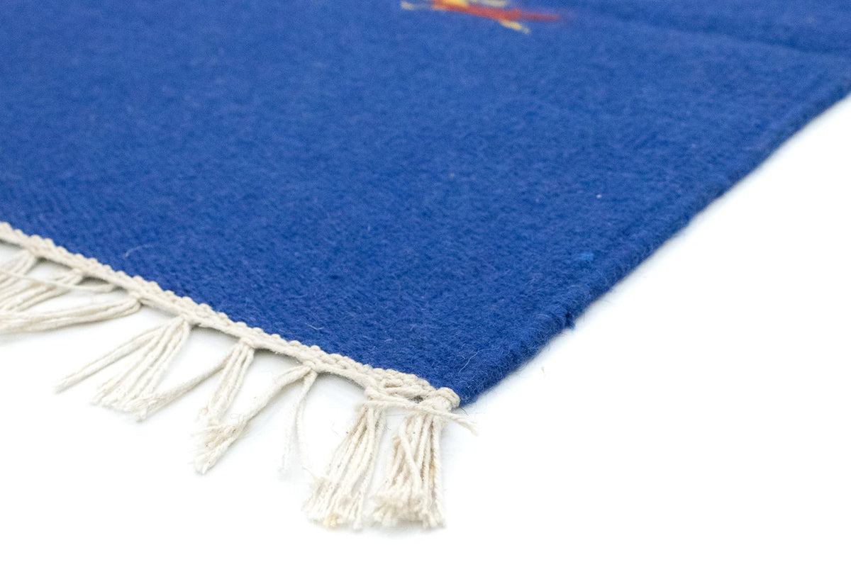 Moderní kilim Koberec 120x180cm - Vlněný koberec