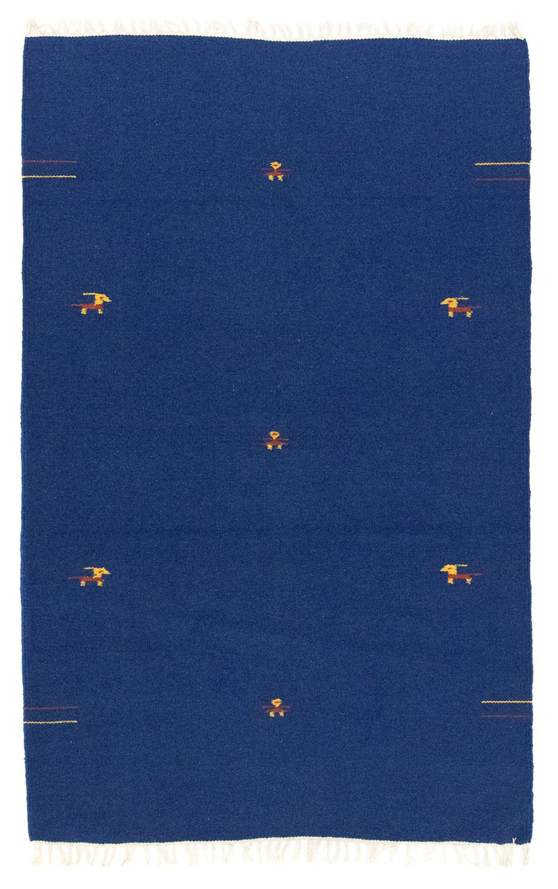 Moderní kilim Koberec 120x180cm - Vlněný koberec