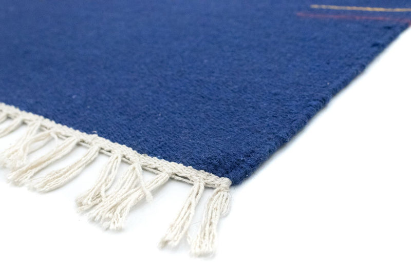 Moderní kilim Koberec 120x180cm - Vlněný koberec