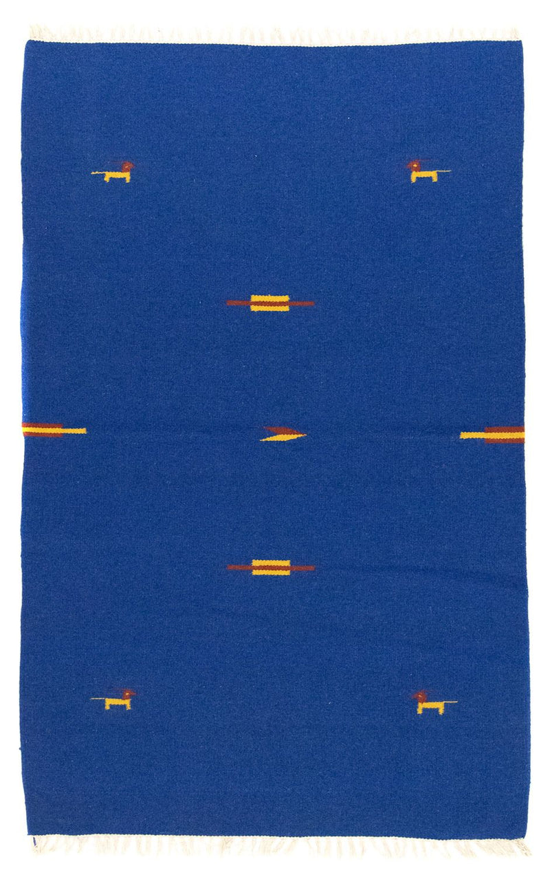 Moderní kilim Koberec 120x180cm - Vlněný koberec