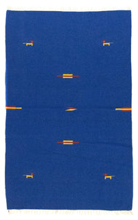 Moderní kilim Koberec 120x180cm - Vlněný koberec – product image