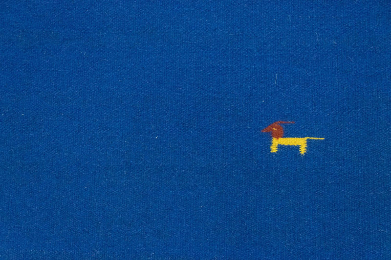 Moderní kilim Koberec 120x180cm - Vlněný koberec
