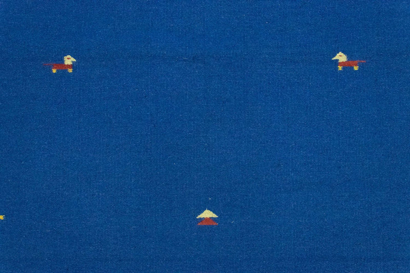 Moderní kilim Koberec 120x180cm - Vlněný koberec