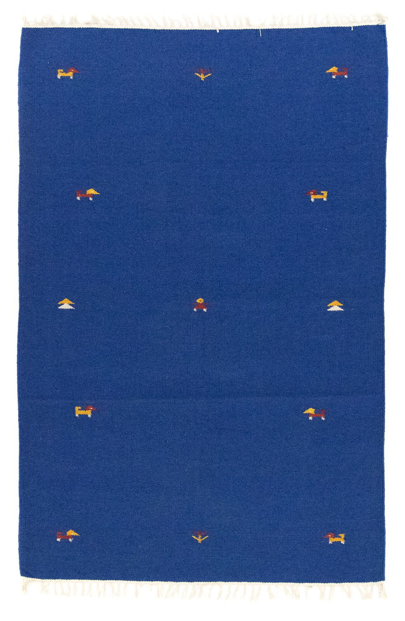 Moderní kilim Koberec 120x180cm - Vlněný koberec