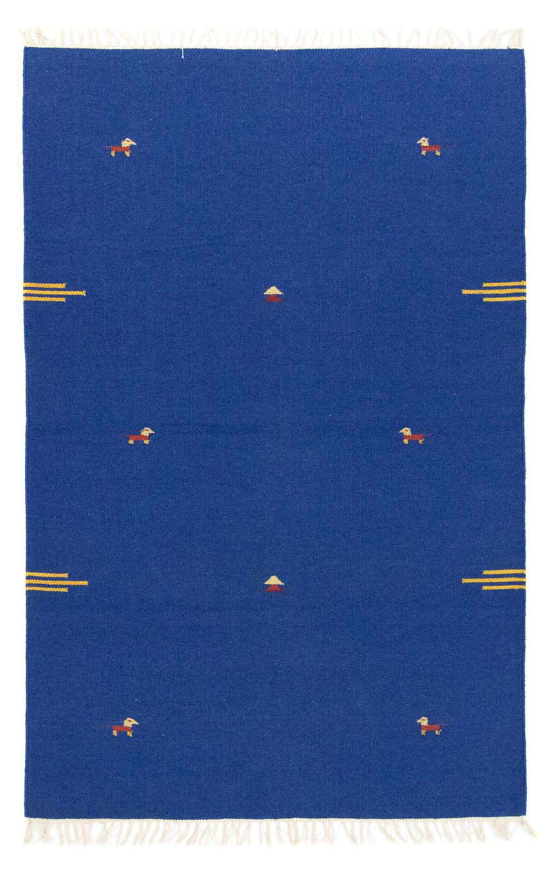 Moderní kilim Koberec 120x180cm - Vlněný koberec