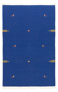 Moderní kilim Koberec 120x180cm - Vlněný koberec – product image