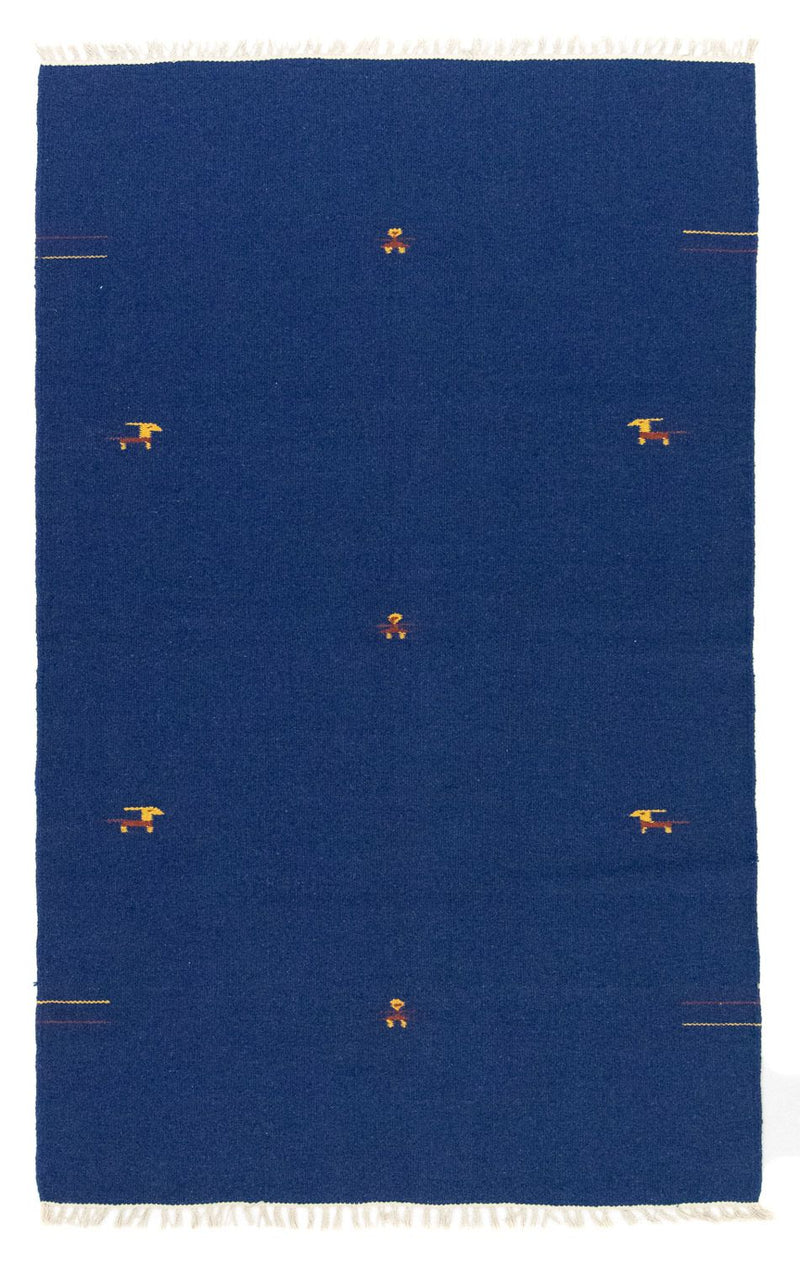 Moderní kilim Koberec 120x180cm - Vlněný koberec
