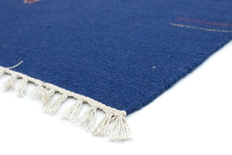 Moderní kilim Koberec 120x180cm - Vlněný koberec