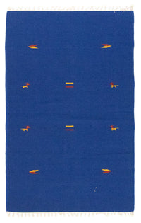 Moderní kilim Koberec 120x180cm - Vlněný koberec – product image