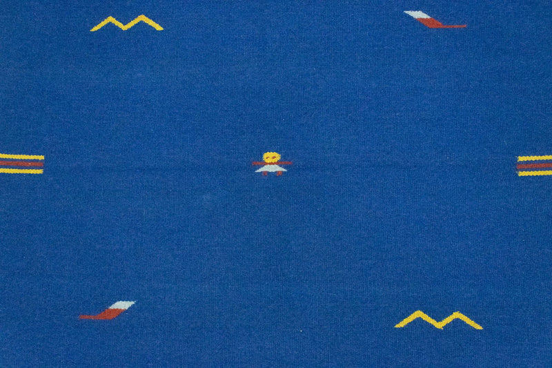 Moderní kilim Koberec 120x180cm - Vlněný koberec