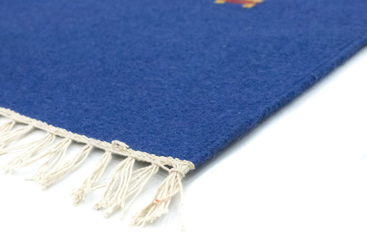 Moderní kilim Koberec 120x180cm - Vlněný koberec