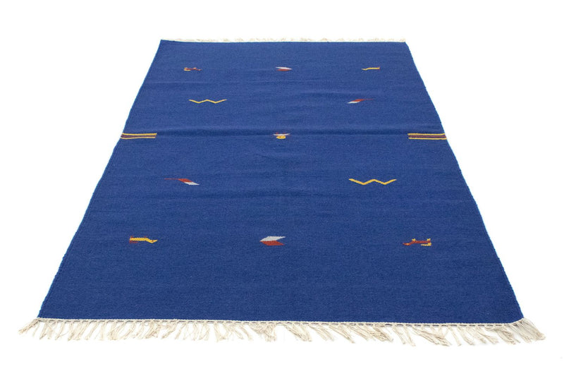 Moderní kilim Koberec 120x180cm - Vlněný koberec