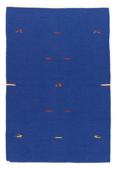 Moderní kilim Koberec 120x180cm - Vlněný koberec