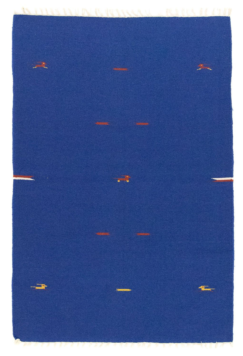 Moderní kilim Koberec 120x180cm - Vlněný koberec
