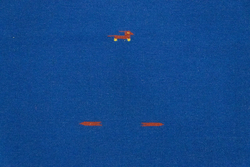 Moderní kilim Koberec 120x180cm - Vlněný koberec