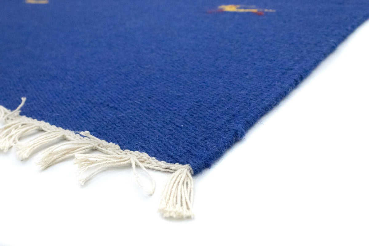 Moderní kilim Koberec 120x180cm - Vlněný koberec