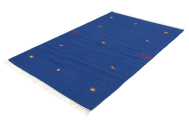 Moderní kilim Koberec 120x180cm - Vlněný koberec