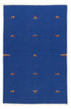 Moderní kilim Koberec 120x180cm - Vlněný koberec