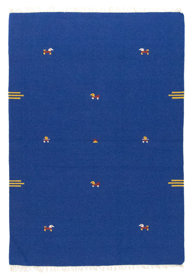 Moderní kilim Koberec 120x180cm - Vlněný koberec