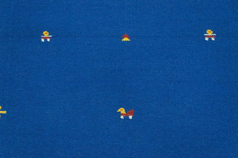 Moderní kilim Koberec 120x180cm - Vlněný koberec