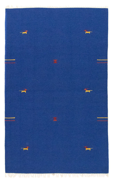 Moderní kilim Koberec 120x180cm - Vlněný koberec