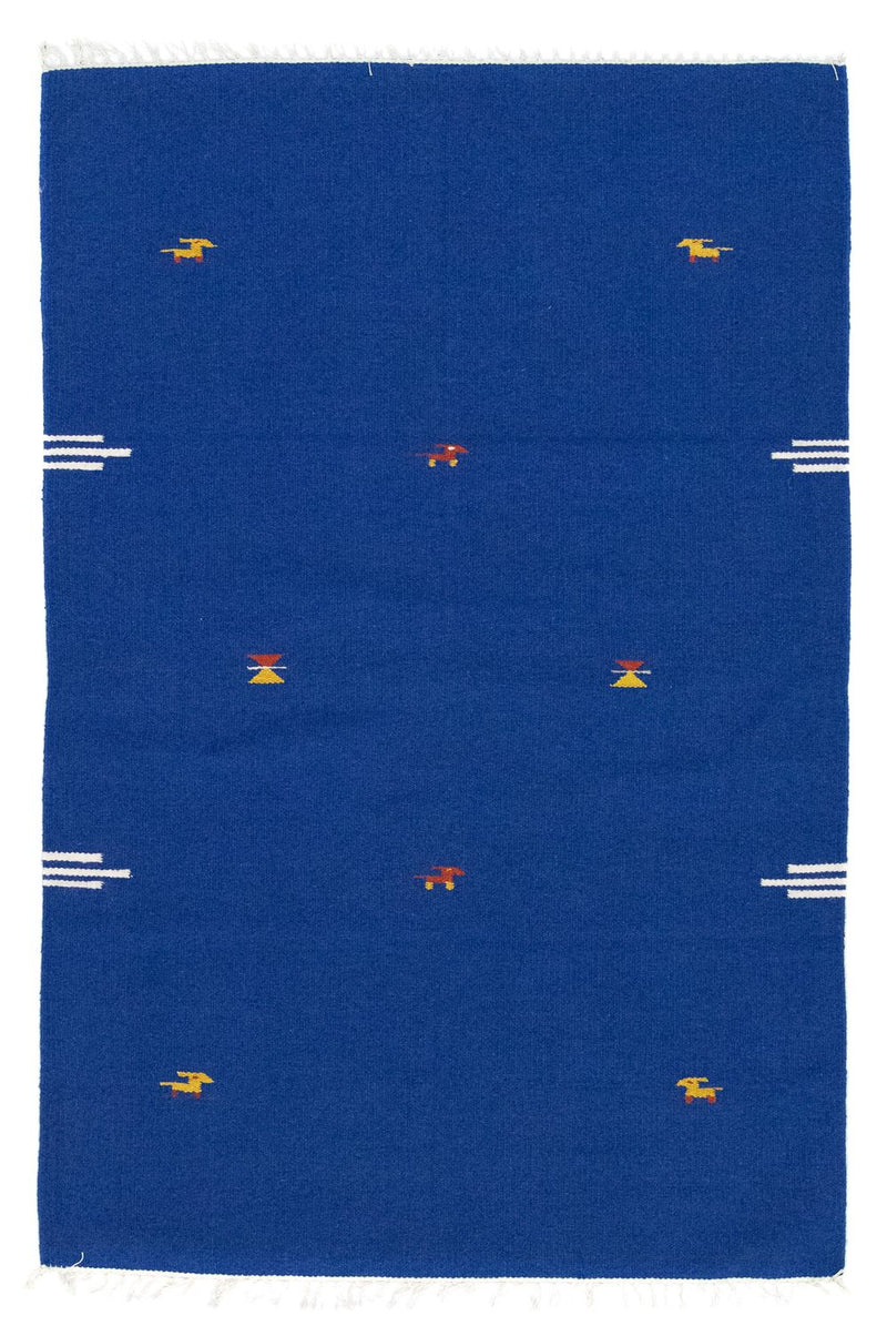 Moderní kilim Koberec 120x180cm - Vlněný koberec