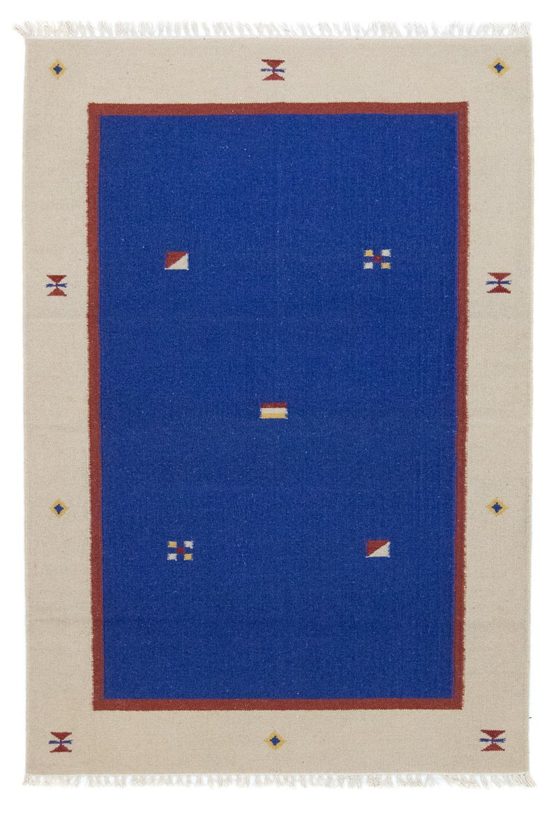 Moderní kilim Koberec 120x180cm - Vlněný koberec
