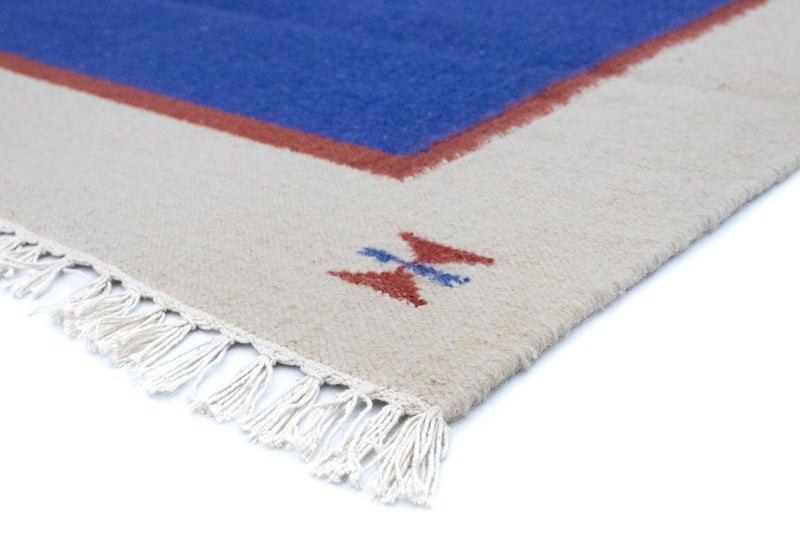 Moderní kilim Koberec 120x180cm - Vlněný koberec
