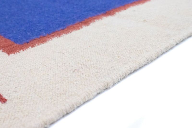 Moderní kilim Koberec 120x180cm - Vlněný koberec