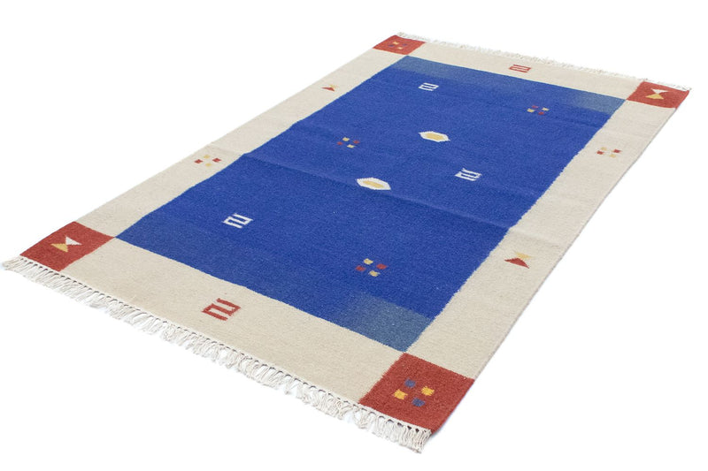 Moderní kilim Koberec 120x180cm - Vlněný koberec