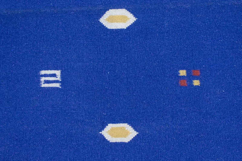 Moderní kilim Koberec 120x180cm - Vlněný koberec