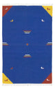 Moderní kilim Koberec 120x180cm - Vlněný koberec
