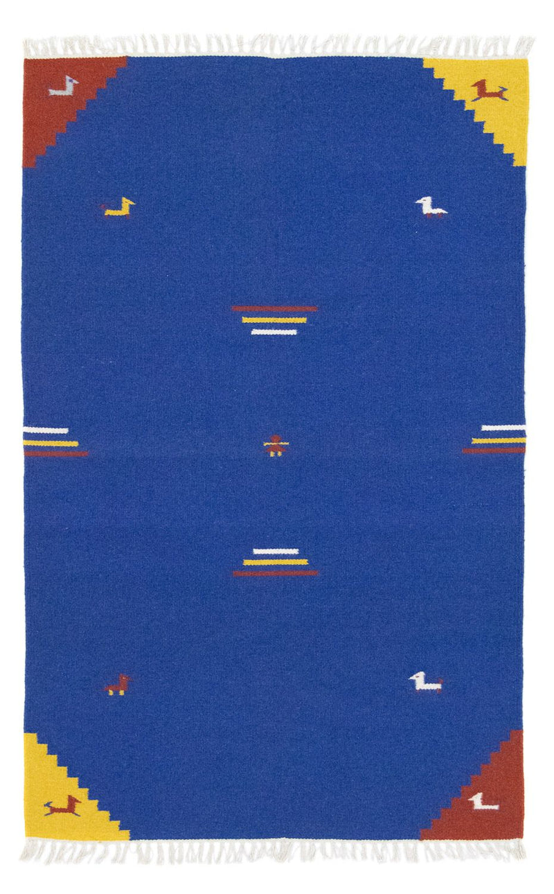 Moderní kilim Koberec 120x180cm - Vlněný koberec
