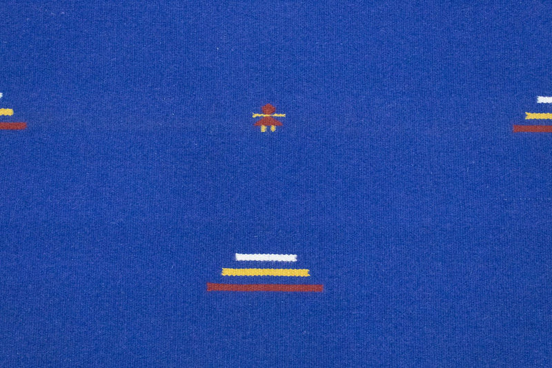 Moderní kilim Koberec 120x180cm - Vlněný koberec