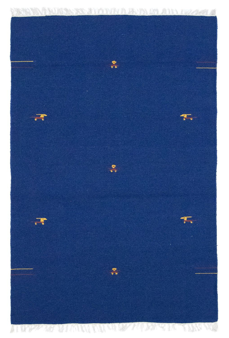 Moderní kilim Koberec 120x180cm - Vlněný koberec