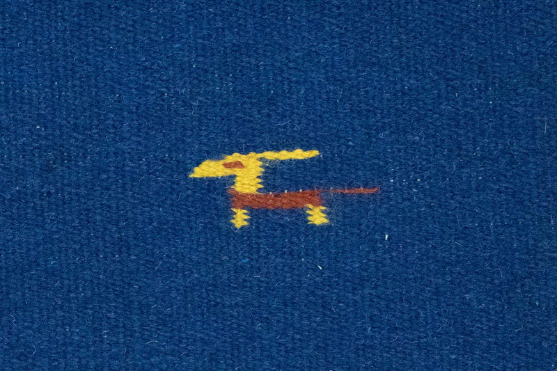 Moderní kilim Koberec 120x180cm - Vlněný koberec