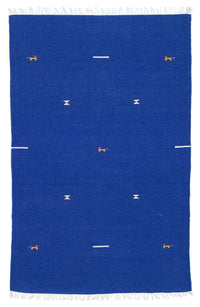 Moderní kilim Koberec 120x180cm - Vlněný koberec – product image
