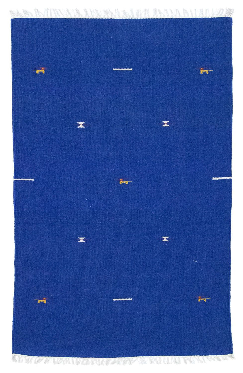 Moderní kilim Koberec 120x180cm - Vlněný koberec