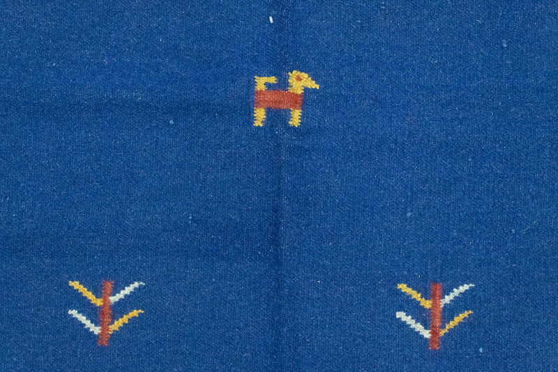 Moderní kilim Koberec 140x200cm - Vlněný koberec