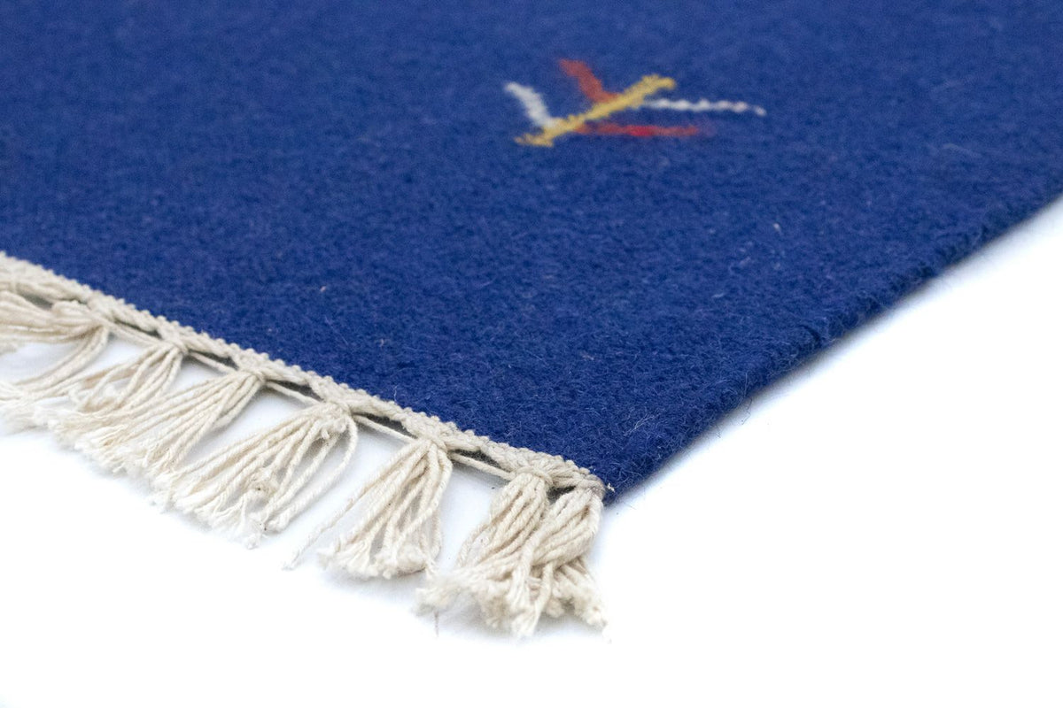 Moderní kilim Koberec 140x200cm - Vlněný koberec