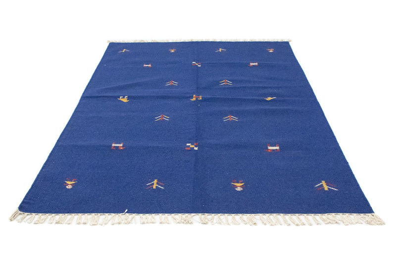 Moderní kilim Koberec 140x200cm - Vlněný koberec