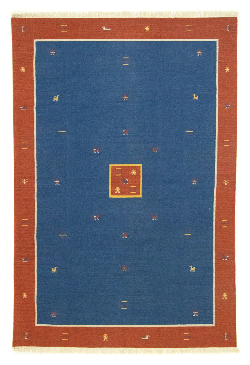 Moderní kilim Koberec 200x300cm - Vlněný koberec