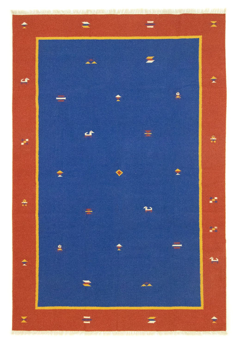 Moderní kilim Koberec 200x300cm - Vlněný koberec