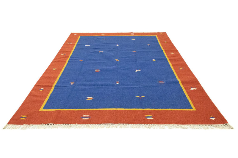 Moderní kilim Koberec 200x300cm - Vlněný koberec
