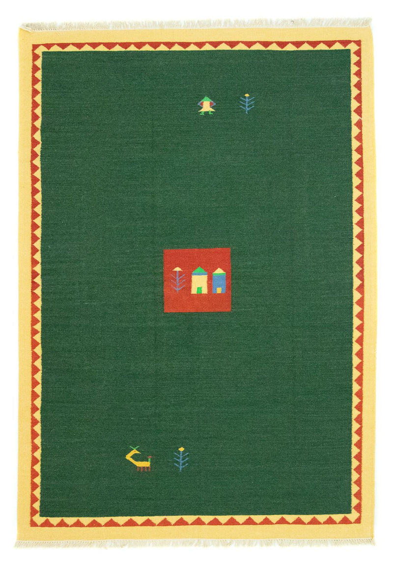 Moderní kilim Koberec 200x300cm - Vlněný koberec